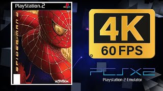 Spider-Man 2 | PS2 (PCSX2) | 4K UHD