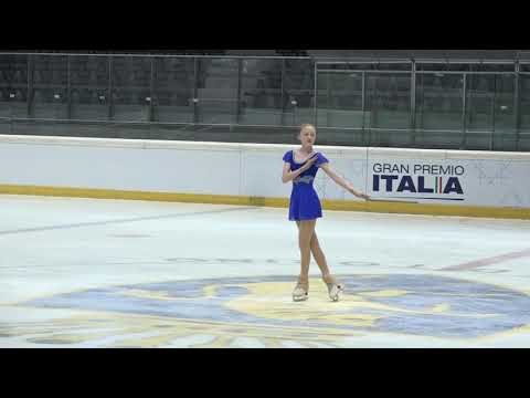COPPA ITALIA (f. GOLD) Advanced Novice Femminile Gold - Free Skating 2021