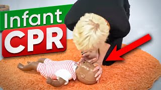 Infant CPR - First Aid Training
