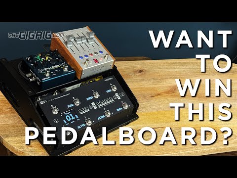 Win This Epic Pedalboard!
