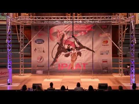 IPAAT 2016 Doubles Hoop Finalists - Hannah Horton & Bekki Jones - HD 1080P