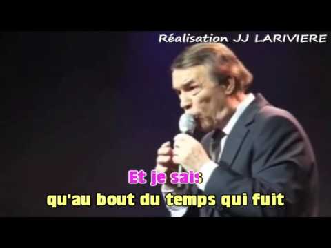 ADAMO   ENSEMBLE I G JJ Karaoké - Paroles