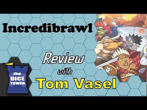 Dice Tower Reviews: IncrediBrawl
