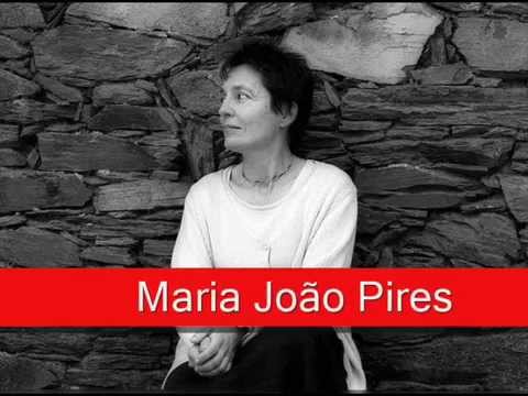 Maria João Pires: Schumann - Arabeske in C major, Op. 18