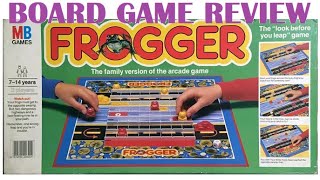 Vintage Frogger Board Game - Review & Overview