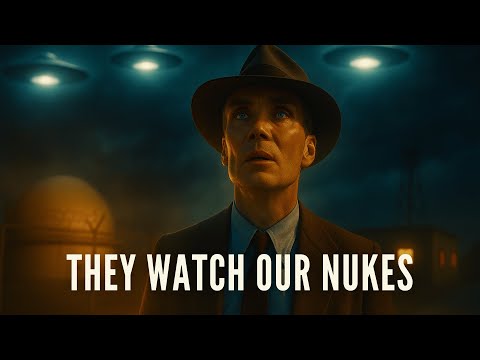 UFOs Over Nuclear Bases — The Shocking Encounters the Military Hid | Alien Bedtime Story