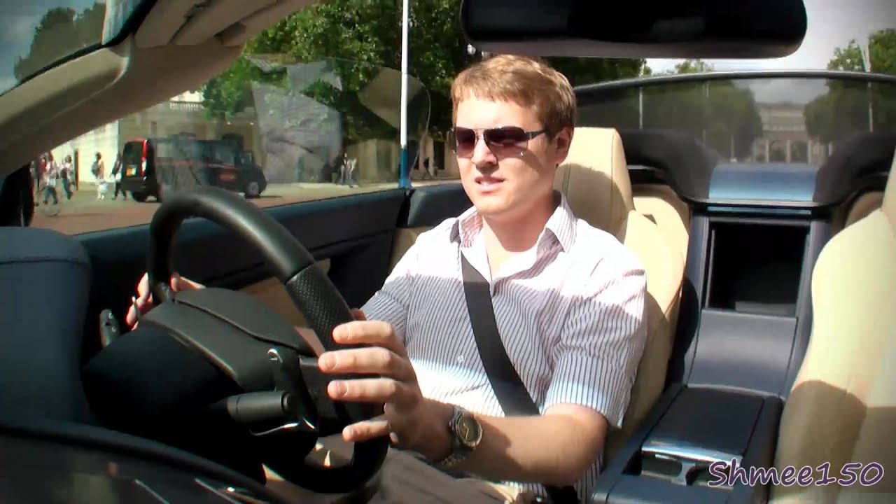 Shmee150's Aston Martin V8 Vantage Roadster - Video Review