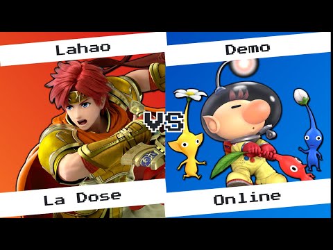 La Dose Online Focus sur ROY - Lahao (Roy) vs Demo (Olimar)