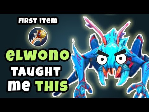 Weaver First Item Divine Rapier: HOW REAL MEN PLAY WEAVER!! | NoobSeaPlayer