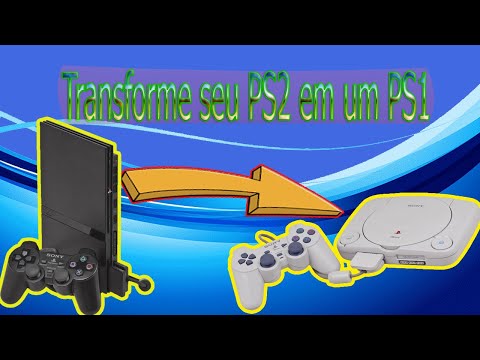 TRANSFORME O PS2 EM PS1! (MechaPWN )
