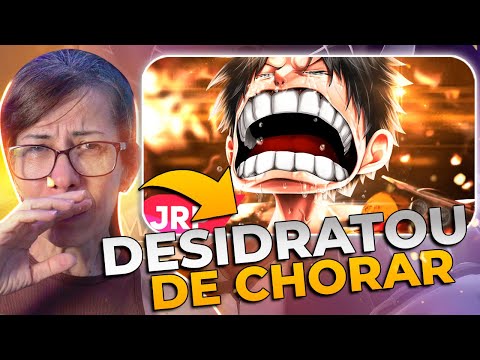 Professora de filosofia reage | "Eterno Pirata - Luffy e Ace (One Piece) | JRP"