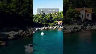 Lokrum Island in Dubrovnik is a heaven for nature lovers 💫💫 #travel #traveltips #europe