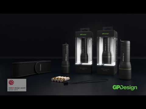 GP Design Beam - P55 Atlas flashlight