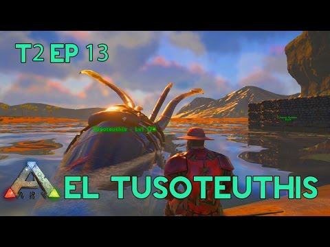 TAMEANDO AL TUSOTEUTHIS - ARK Survival Evolved Xbox One (T2.Ep.13 )- Español