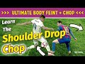 Famous Messi Body Feint + CHOP (Skill Tutorial & drills to train at home)