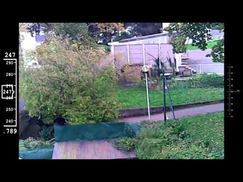 Hubsan x4 h107c Exterior run