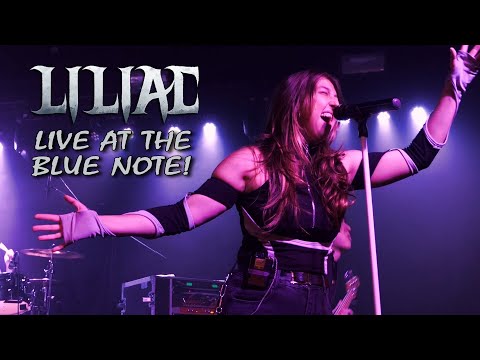 LILIAC: Live  9/18/25  The Blue Note,  Harrison, OH  (Final Headlining Show!)