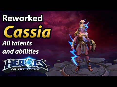 Cassia Rework [All talents and Abilities] (With 3 possible build options)