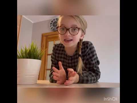 1.klases skolnieces pārdomas par attālināto mācīšanos