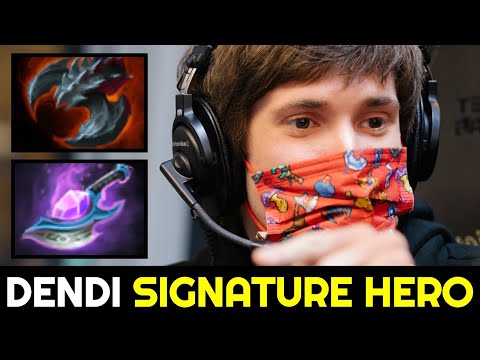 DENDI back to His Old Signature Hero — Master Tier Shadow Fiend 7.32d Dota 2