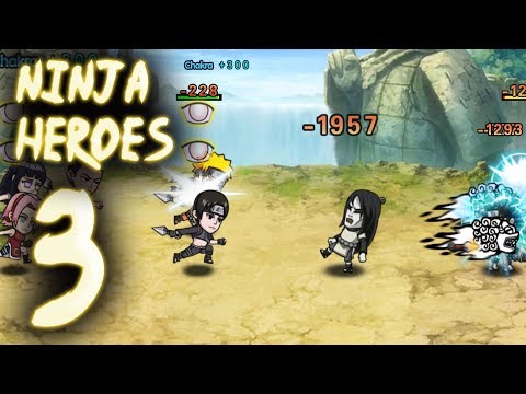 Ninja Heroes - Gameplay Walkthrough Part 3 (IOS / ANDROID)