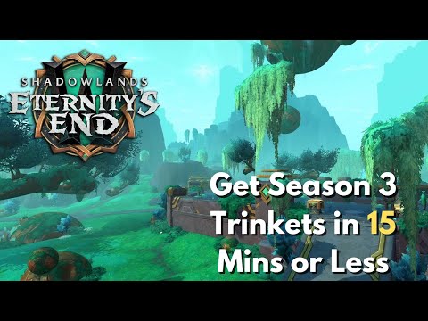 How to get Protoplasmic Thread for NEW Season 3 PVP Trinkets - WoW 9.2