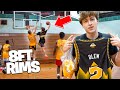 I PLAYED IN A 8FT RIM LEAGUE FOR AN INSANE CASH PRIZE