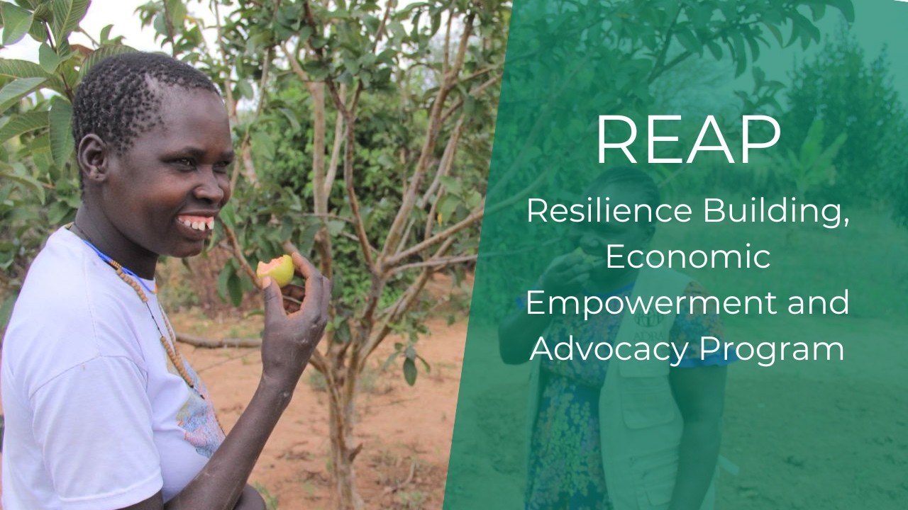 REAP Project: Meet Natyang Anna from Kaabong, Karamoja