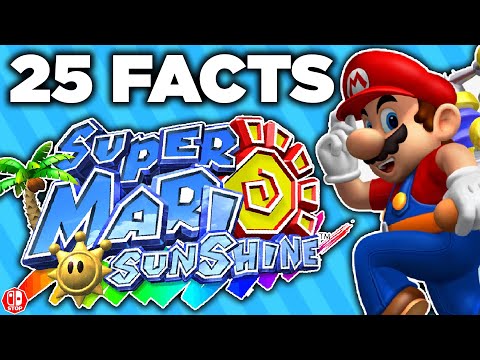 25 Super Mario Sunshine Facts That YOU Didn't Know!