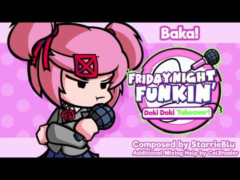 Baka! (Instrumental) - Doki Doki Takeover OST