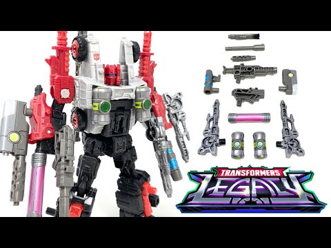 Transformers LEGACY Deluxe Class RED COG Weaponizer Pack Review