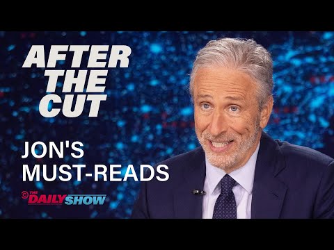 Jon Stewart Answers: What Book Should Everyone Read? - After The Cut | The Daily Show