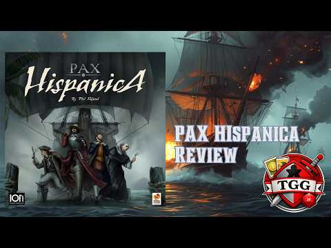 Pax Hispanica Board Game Review | Deep Strategy, Theme & Final Verdict