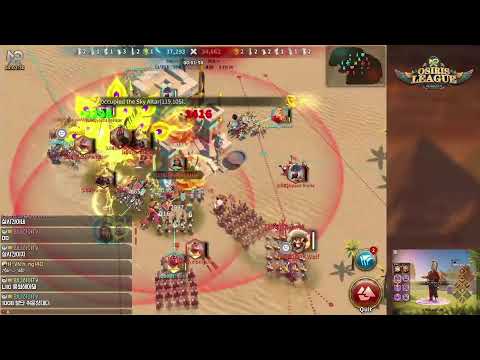 [라오킹] 1oo8 VS LiiG 오시리스 리그 / 과연 JST 의 다음상대는 ?