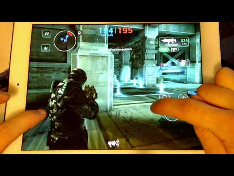 shadowgun deadzone ios vs android