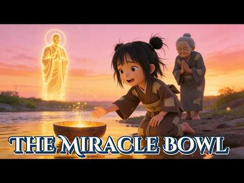 The Miracle Bowl | Japanese Fairy Tale | Bedtime Story