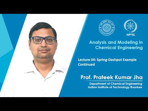 Lecture 60 Artificial Intelligence Machine Learning in Chemical Engineering