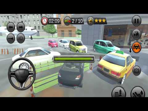 Car Simulator - 5th Wheel Smart Car Parking Space Driving School - Car Driving Simulator - Gameplay