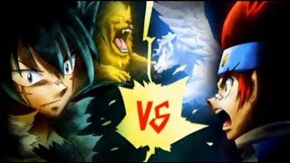 Beyblade Metal Masters Gingka Hagane VS Kyoya Tate