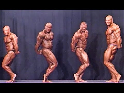 NABBA Britain Finals 2009 - Men Overall