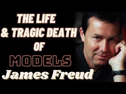 The Life & Tragic Death of Models: JAMES FREUD