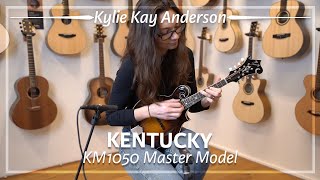 Video thumbnail for Kentucky KM1050 Master Model F Style Mandolin played by Kylie Kay Anderson | Demo by TFOA Demos