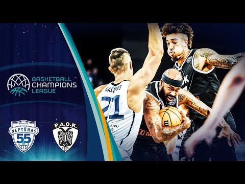 Neptunas Klaipeda v PAOK - Highlights - Basketball Champions League 2019-20