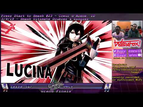 PSTS23 - Ult. Singles GF - Taisa (Ike, Lucina) vs. Deci (Robin, Toon Link, Incineroar)