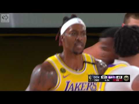 Dwight Howard Full Play vs Denver Nuggets | 08/10/20 | Smart Highlights