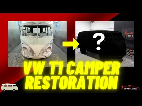 RESTORING A VW T1 SPLIT SCREEN CAMPERVAN