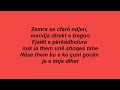 Noizy ft Stine - Tingujt e kitares ( me tekst / lyrics )