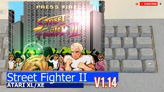 Atari XL/XE -=Street Fighter II=- v1.14