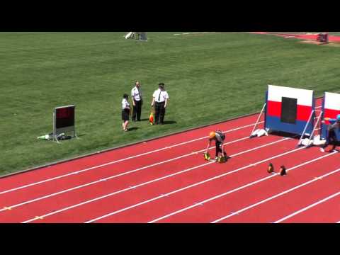 Jakub Horák - SDH Mistřín - Kraj dorost 2014 - 20,27