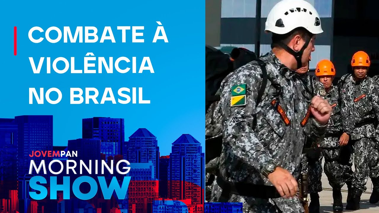 PEC da SEGURANÇA PÚBLICA é SOLUÇÃO para CRIMES? Bancada DEBATE